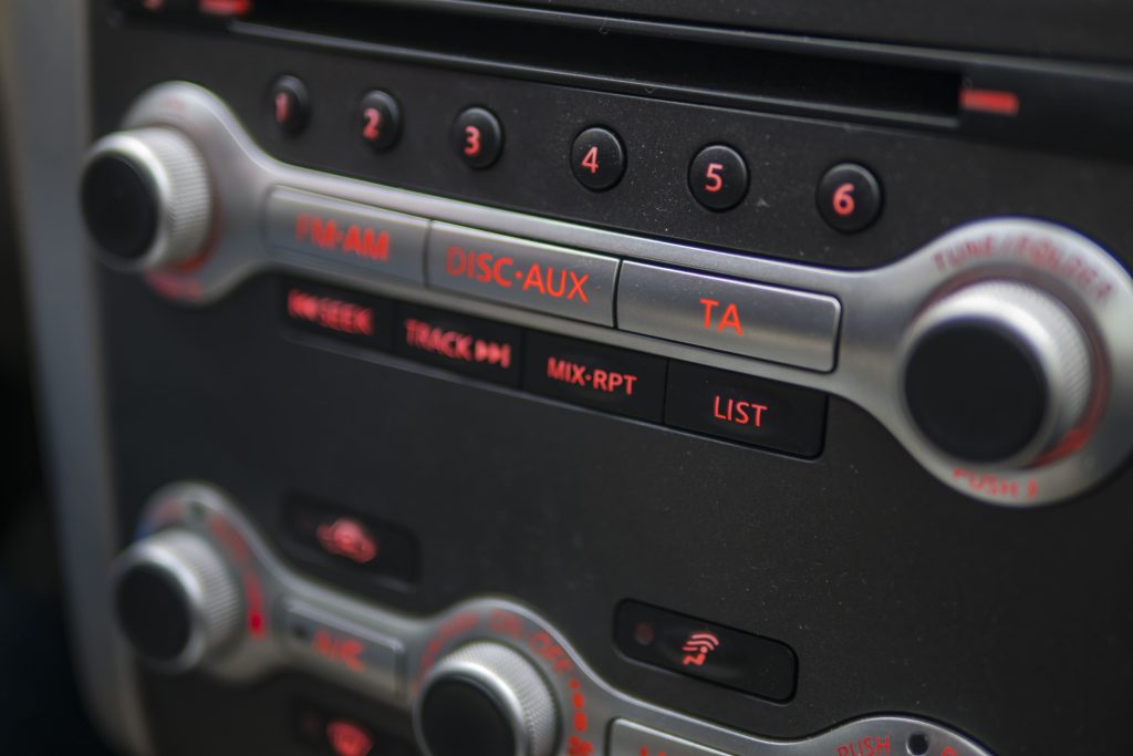vecteezy car music control panel 2545001